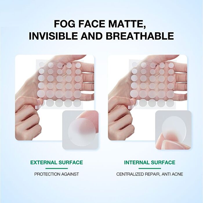 Focalskin Acne Pimple Patch Day Night - #Day 30pcs + Night 30pcs