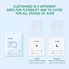Focalskin Acne Pimple Patch Day Night - #Day 30pcs + Night 30pcs