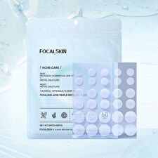 Focalskin Acne Pimple Patch Day Night - #Day 30pcs + Night 30pcs