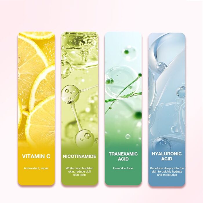 Focalskin Brightening Sheet Face Mask - #Face Mask - 1pcs 25ml