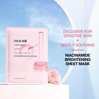 Focalskin Brightening Sheet Face Mask - #Face Mask - 1pcs 25ml