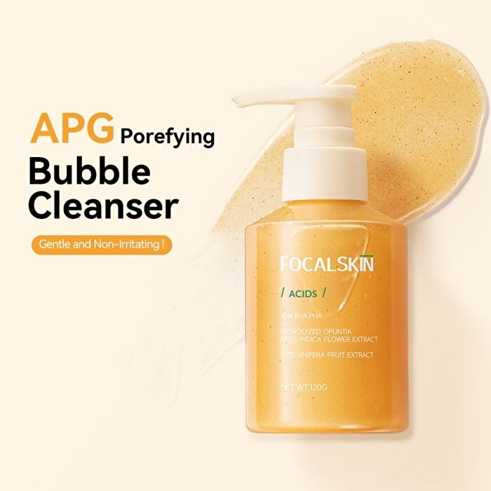 Focalskin Blackhead Remover Cleanser - #Bubble Cleanser - 120g