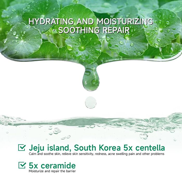 Focalskin Hydrating Centella Mask - #Hydration Mask - 1pcs25ml