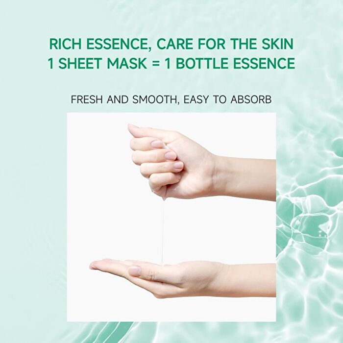 Focalskin Hydrating Centella Mask - #Hydration Mask - 1pcs25ml