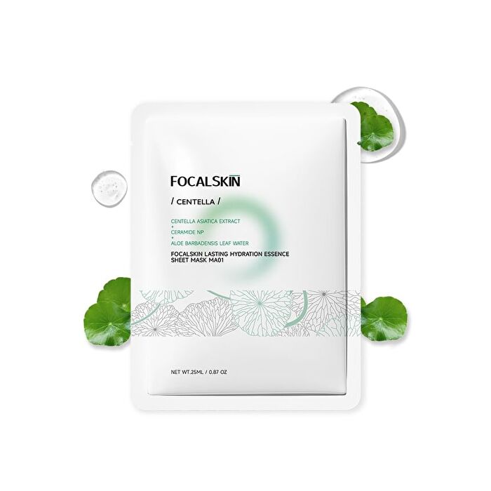 Focalskin Hydrating Centella Mask - #Hydration Mask - 1pcs25ml