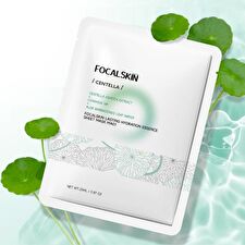 Focalskin Hydrating Centella Mask - #Hydration Mask - 1pcs25ml