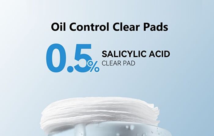 Focalskin Oil Control Clear Pads - #Clear Pads - 60 pads