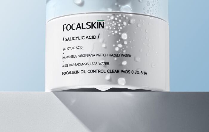 Focalskin Oil Control Clear Pads - #Clear Pads - 60 pads