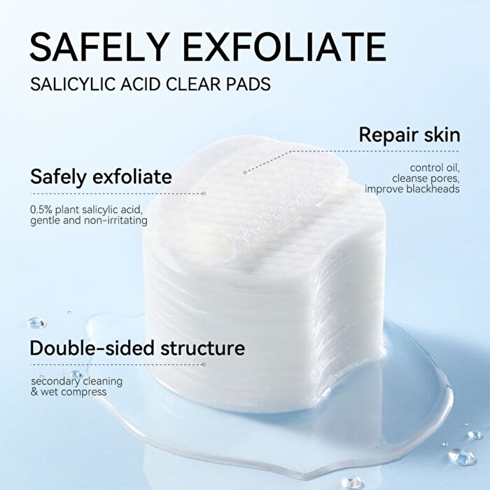Focalskin Oil Control Clear Pads - #Clear Pads - 60 pads