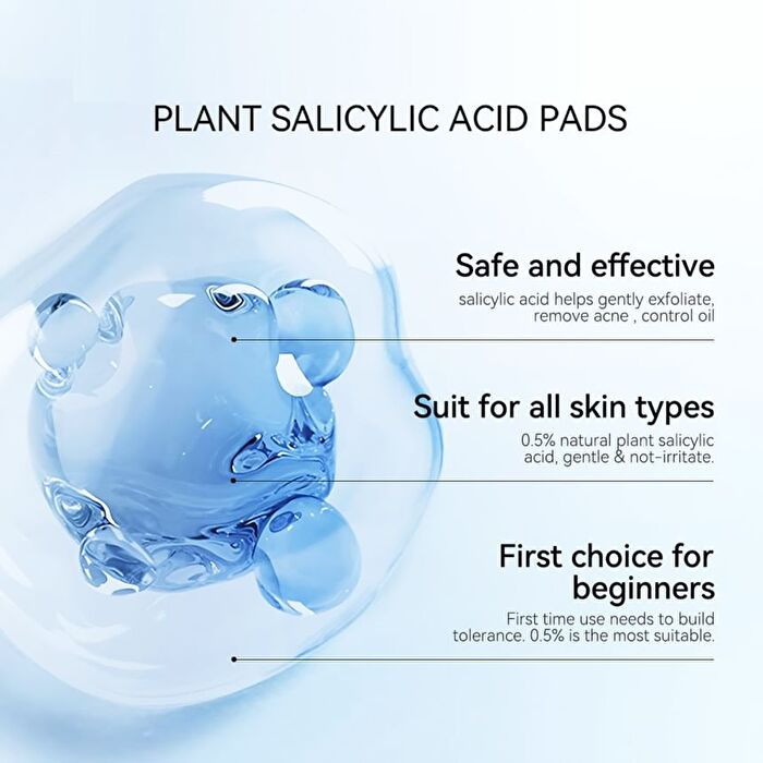 Focalskin Oil Control Clear Pads - #Clear Pads - 60 pads