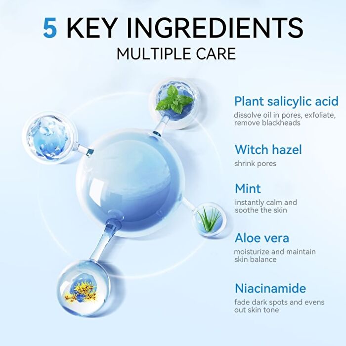 Focalskin Oil Control Clear Pads - #Clear Pads - 60 pads