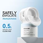 Focalskin Oil Control Clear Pads - #Clear Pads - 60 pads