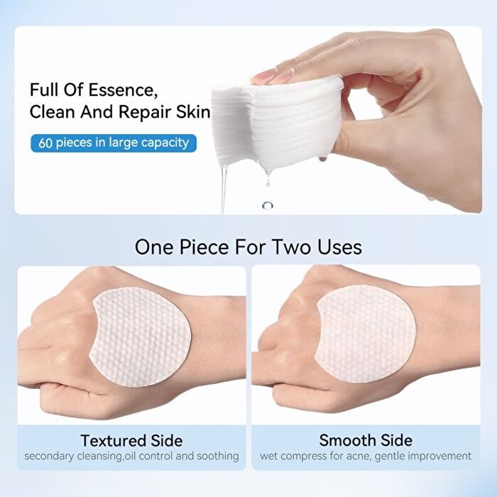 Focalskin Oil Control Clear Pads - #Clear Pads - 60 pads