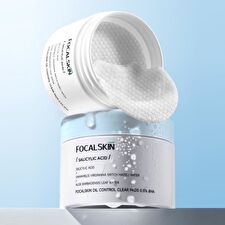 Focalskin Oil Control Clear Pads - #Clear Pads - 60 pads
