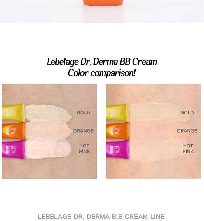 Dr. Derma BB Cream - 3 Colors - Hot Pink