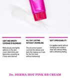 Dr. Derma BB Cream - 3 Colors - Hot Pink