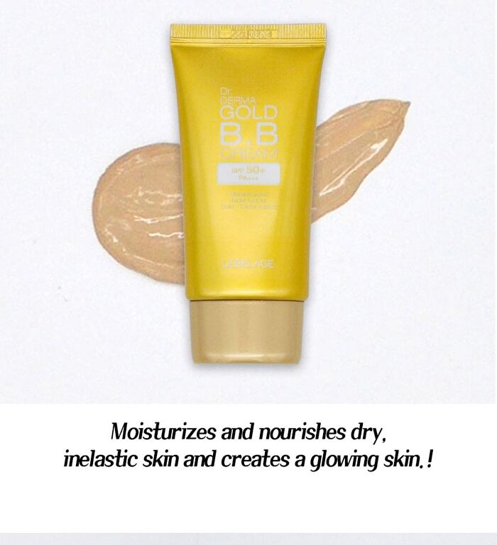 Dr. Derma BB Cream - 3 Colors - Gold