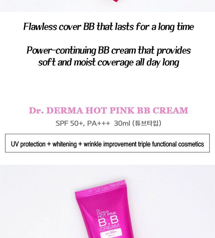 Dr. Derma BB Cream - 3 Colors - Gold