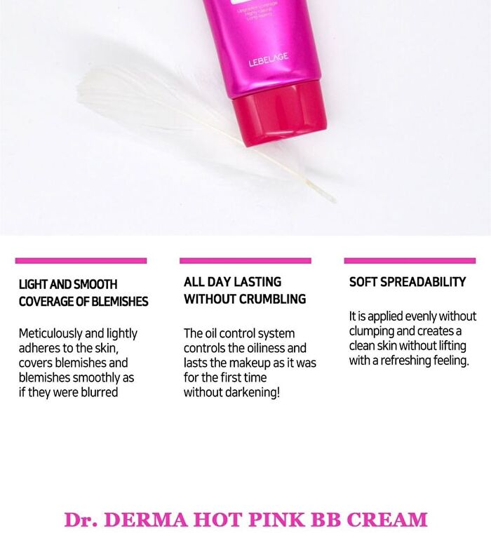 Dr. Derma BB Cream - 3 Colors - Gold