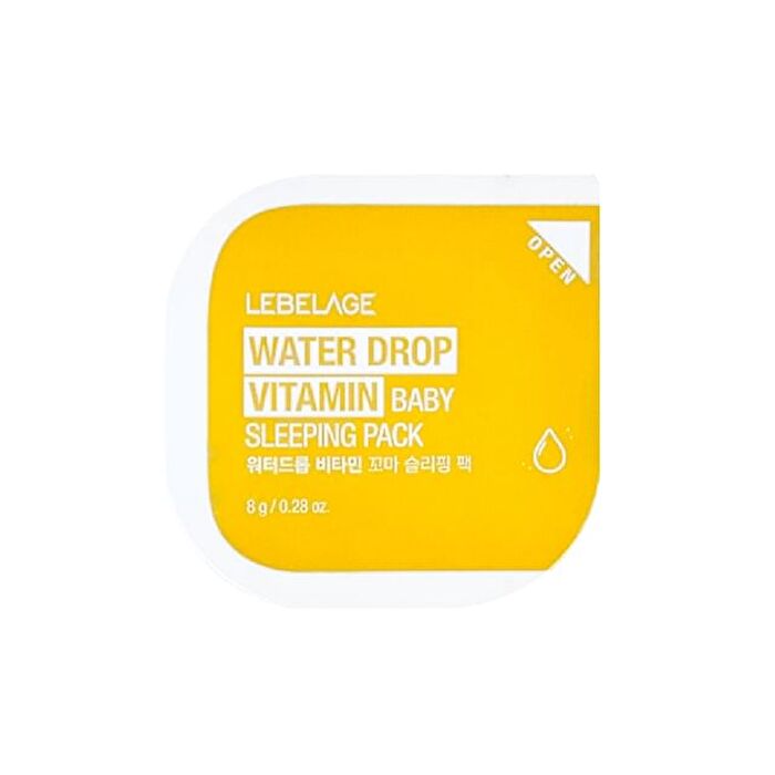Water Drop  Baby Sleeping Pack - Vitamin