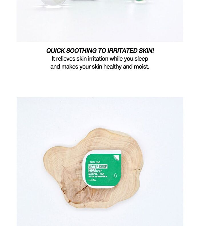 Water Drop  Baby Sleeping Pack - Cica