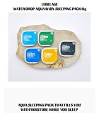 Water Drop  Baby Sleeping Pack - Aqua