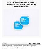Water Drop  Baby Sleeping Pack - Aqua