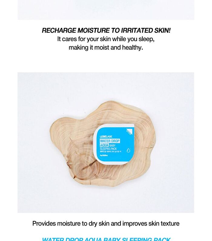 Water Drop  Baby Sleeping Pack - Aqua