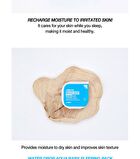 Water Drop  Baby Sleeping Pack - Aqua