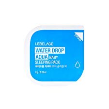 Lebelage Water Drop Baby Sleeping Pack - Aqua