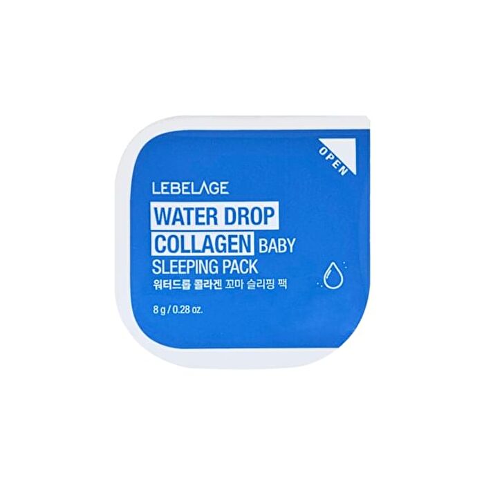Water Drop  Baby Sleeping Pack - Collagen