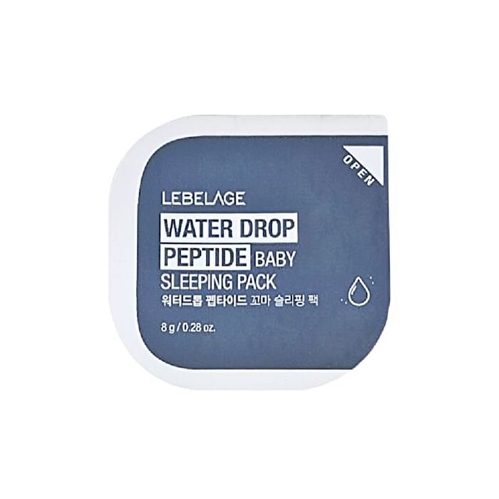 Water Drop  Baby Sleeping Pack - Peptide