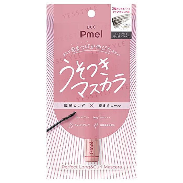 pdc Pmel Perfect Long & Curl Mascara - 1 pc