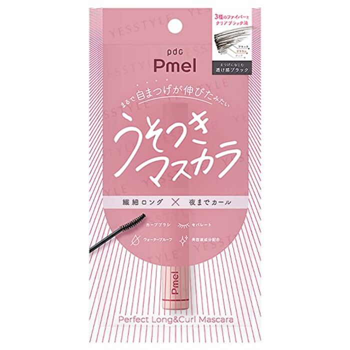 pdc Pmel Perfect Long & Curl Mascara - 1 pc