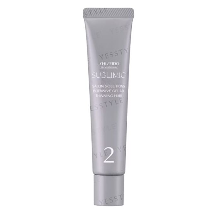 Professional Sublimic Salon Solutions Intensive Gel BL Thinning Hair - 40g x 6