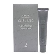 Professional Sublimic Salon Solutions Intensive Gel BL Thinning Hair - 40g x 6