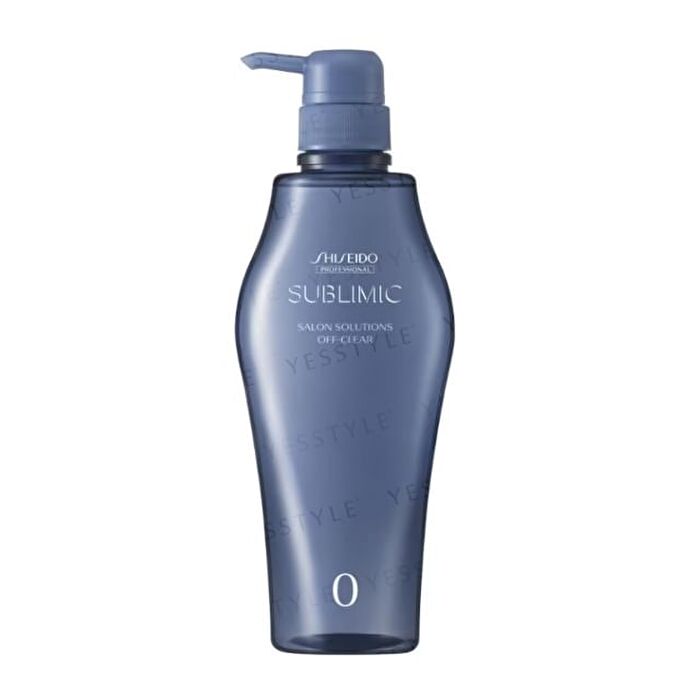 Sublimic Salon Solutions Off Clear Shampoo - 500ml