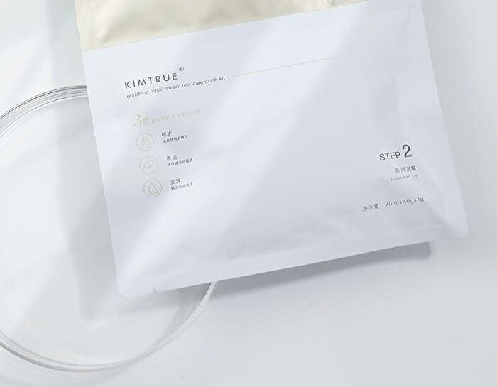 Kimtrue Nourishing Repair Steam Hair Care Mask Kit () - 1pc