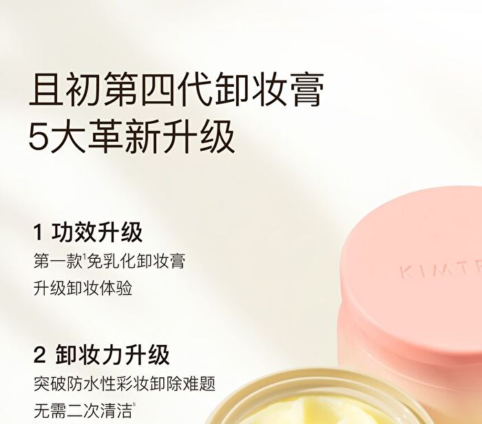 Kimtrue Makeup Meltaway Cleansing Balm - 100ml