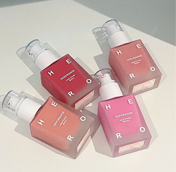 Herorange Soft Breeze Liquid Blush - 4 Colors - #03 - 30ml