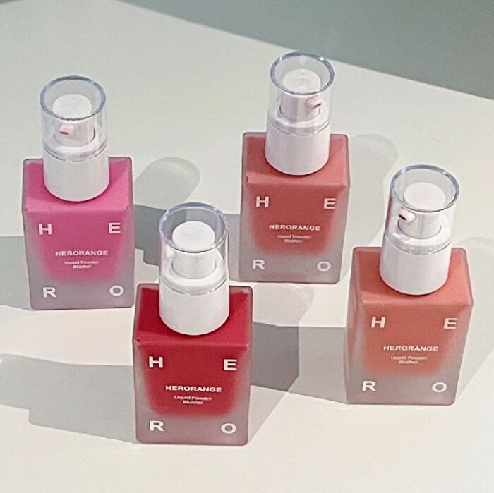 Herorange Soft Breeze Liquid Blush - 4 Colors - #03 - 30ml