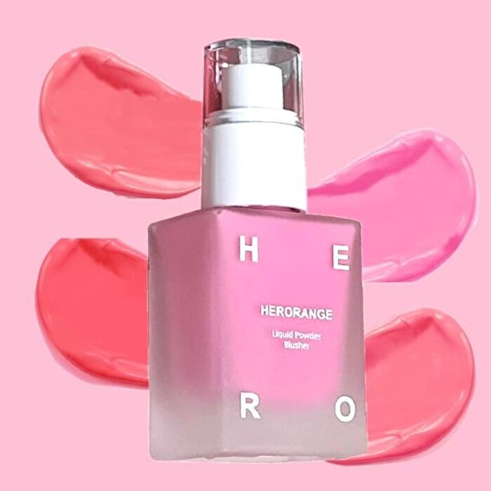 Herorange Soft Breeze Liquid Blush - 4 Colors - #03 - 30ml