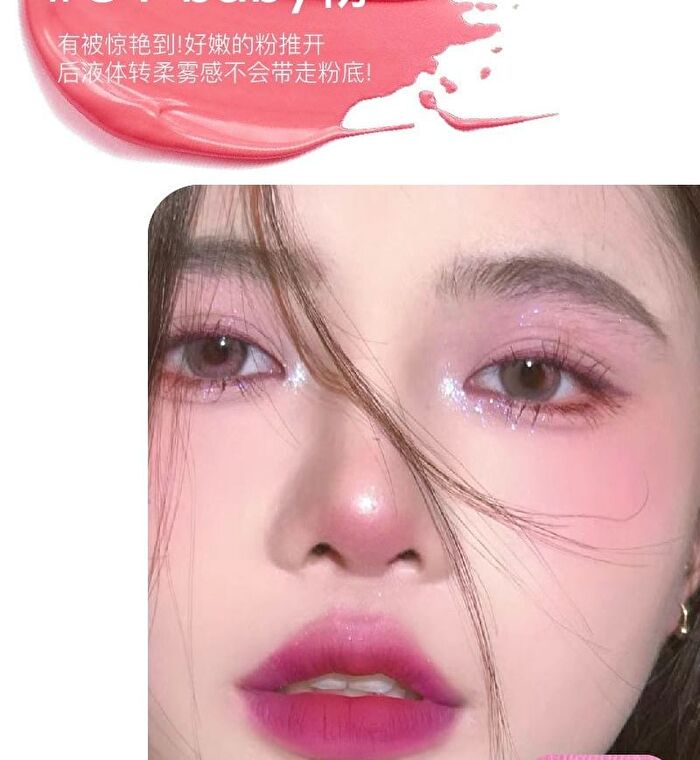 Herorange Soft Breeze Liquid Blush - 4 Colors - #04 - 30ml