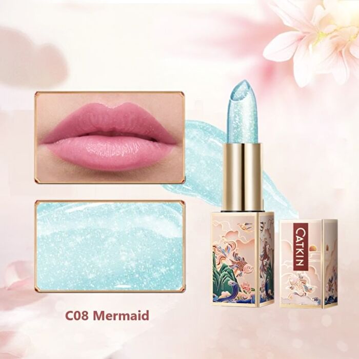 Catkin Marble Lip Balm - 2 Colors - #C07 Amethyst - 3.5g
