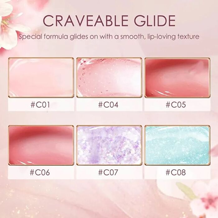 Catkin Marble Lip Balm - 2 Colors - #C07 Amethyst - 3.5g