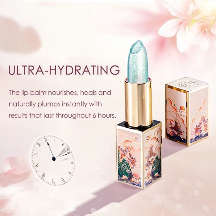 Catkin Marble Lip Balm - 2 Colors - #C08 Mermaid - 3.5g