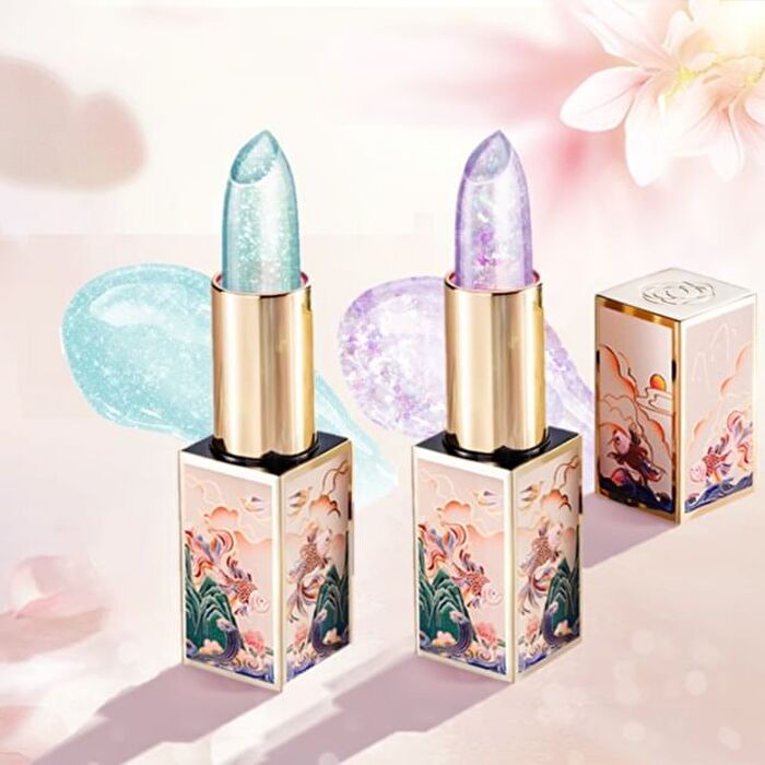Catkin Marble Lip Balm - 2 Colors - #C08 Mermaid - 3.5g