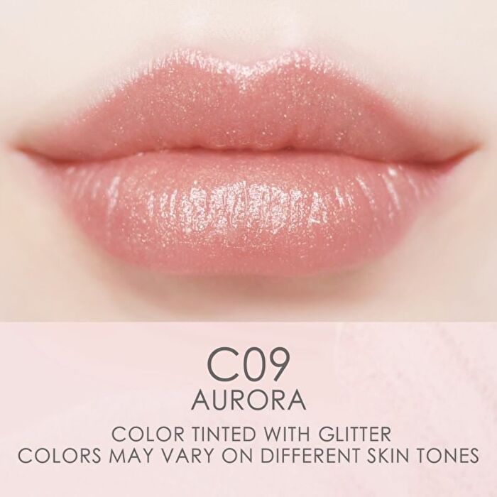 Catkin Moonlight Glitter Lip Balm (9-11) - #C09 Aurora - 3.5g