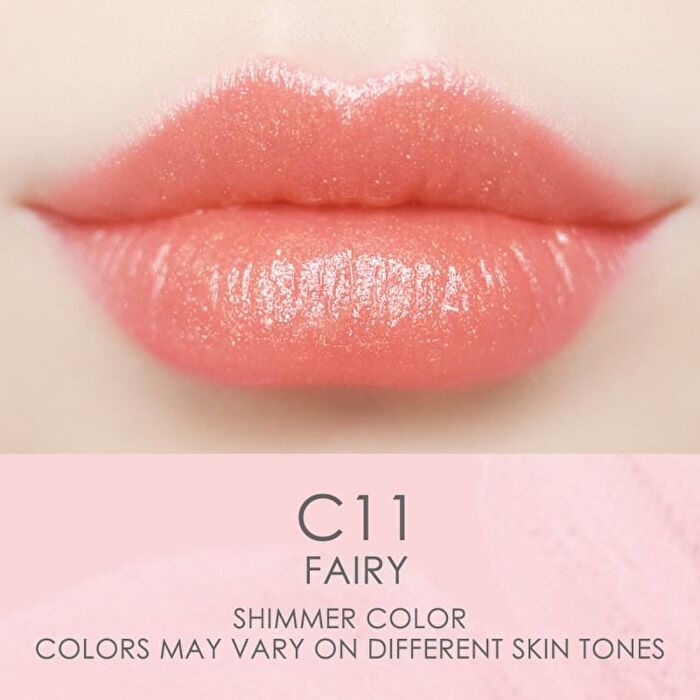 Catkin Moonlight Glitter Lip Balm (9-11) - #C09 Aurora - 3.5g