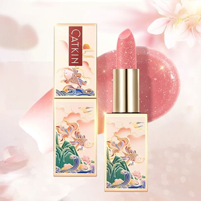 Catkin Moonlight Glitter Lip Balm (9-11) - #C09 Aurora - 3.5g